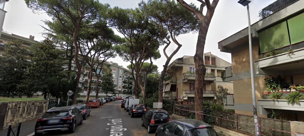 Apartament Monolocale A Mostacciano Rzym Zewnętrze zdjęcie
