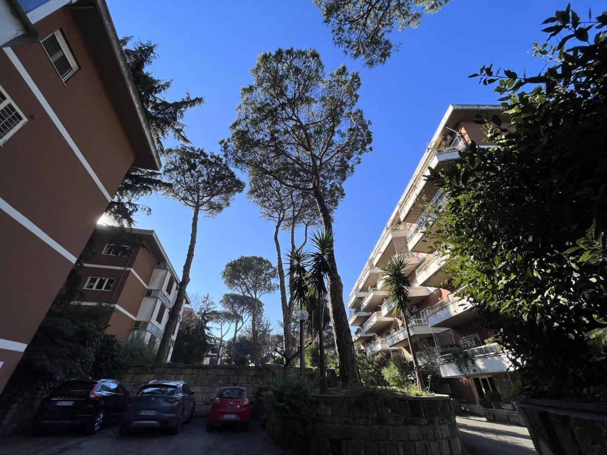 Apartament Monolocale A Mostacciano Rzym Zewnętrze zdjęcie