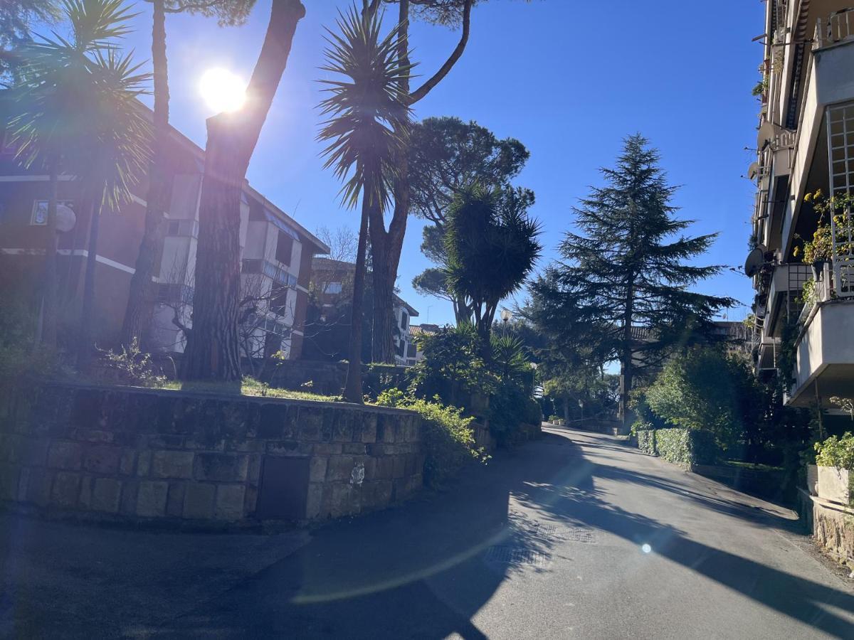 Apartament Monolocale A Mostacciano Rzym Zewnętrze zdjęcie
