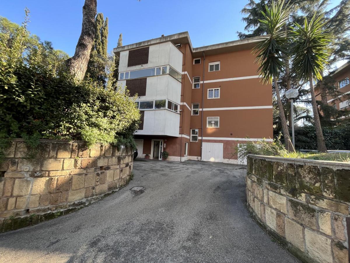 Apartament Monolocale A Mostacciano Rzym Zewnętrze zdjęcie