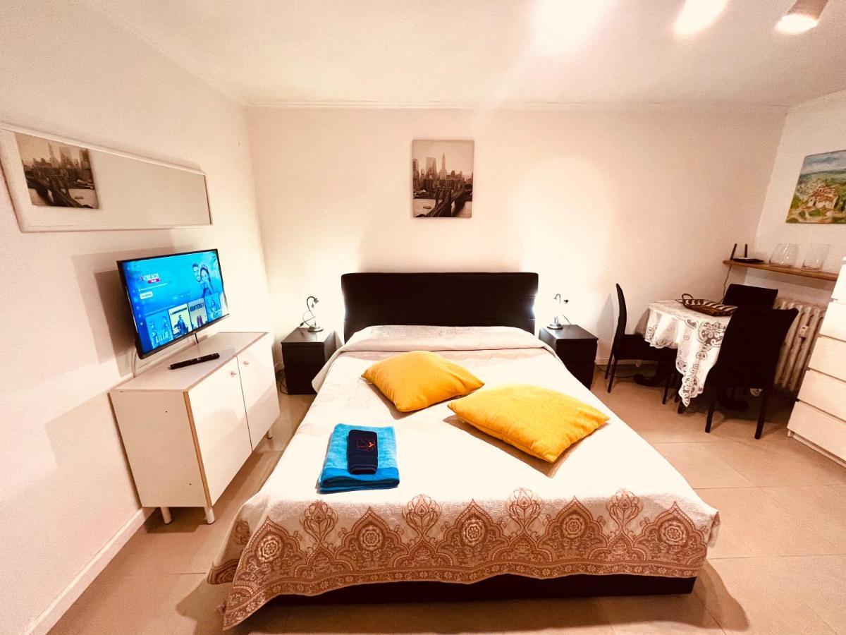 Apartament Monolocale A Mostacciano Rzym Zewnętrze zdjęcie